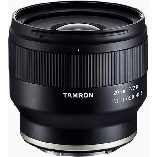 Tamron 20mm f/2.8 Di III OSD M 1:2 Lens for Sony E - Camera