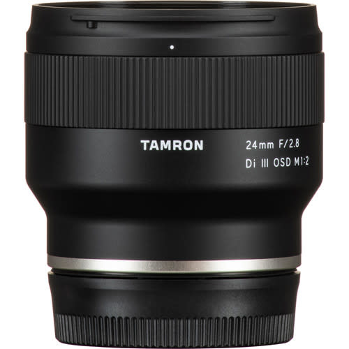 Tamron 24mm f/2.8 Di III OSD M 1:2 Lens for Sony E - Camera