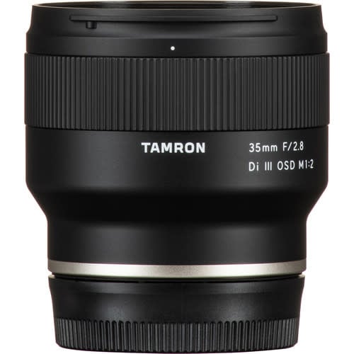 Tamron 35mm f/2.8 Di III OSD M 1:2 Lens for Sony E - Camera