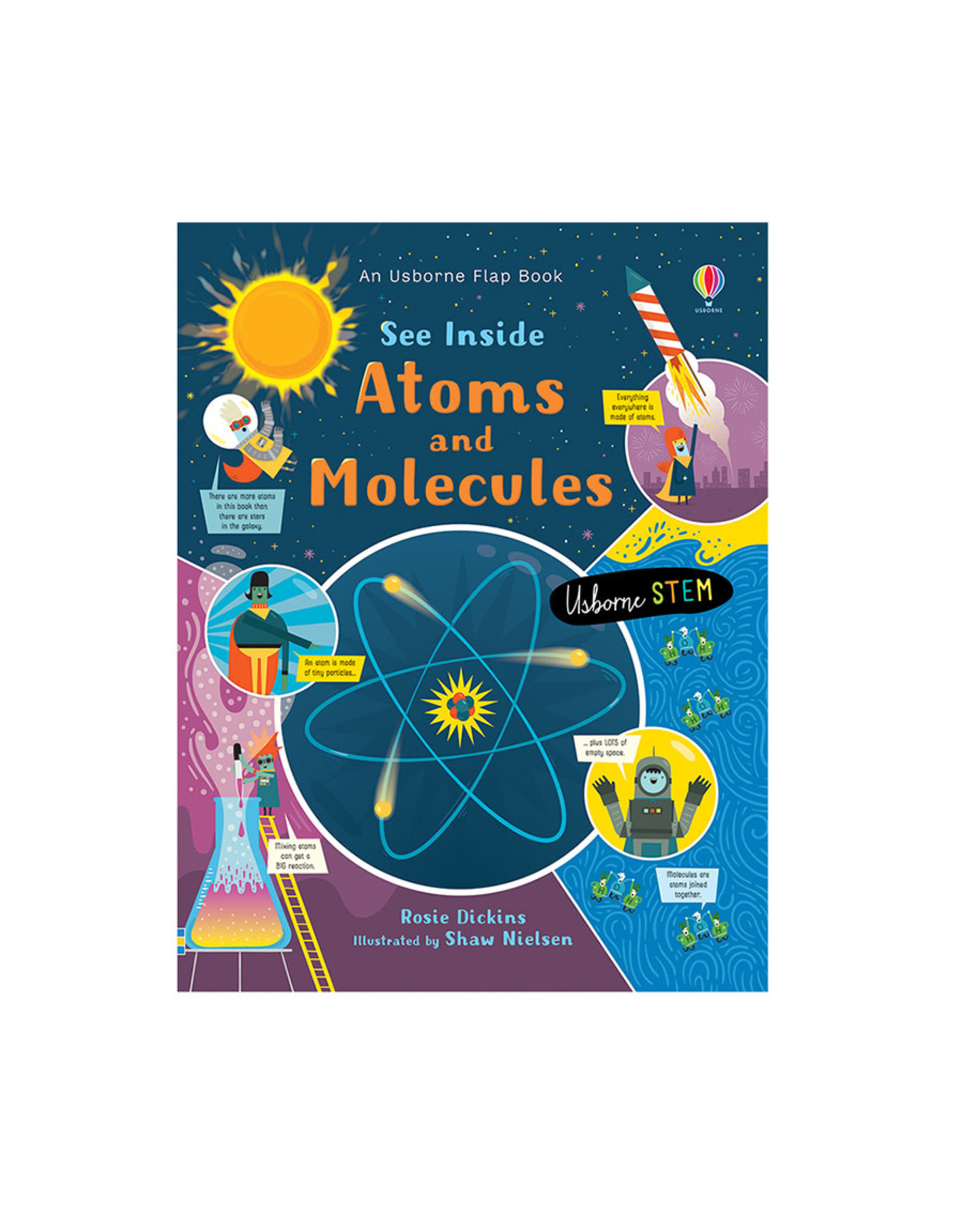 See Inside Atoms & Molecules