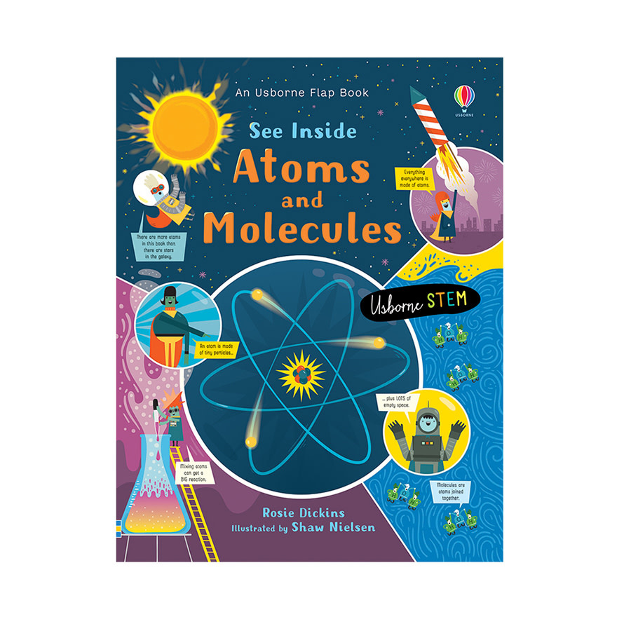 See inside atoms molecules camera concepts telescope solutions