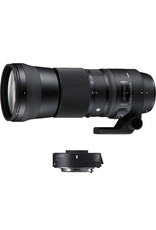 Sigma Sigma 150-600mm f/5-6.3 DG OS HSM Contemporary Lens and TC-1401 1.4x Teleconverter Kit (Specify Mount Type)