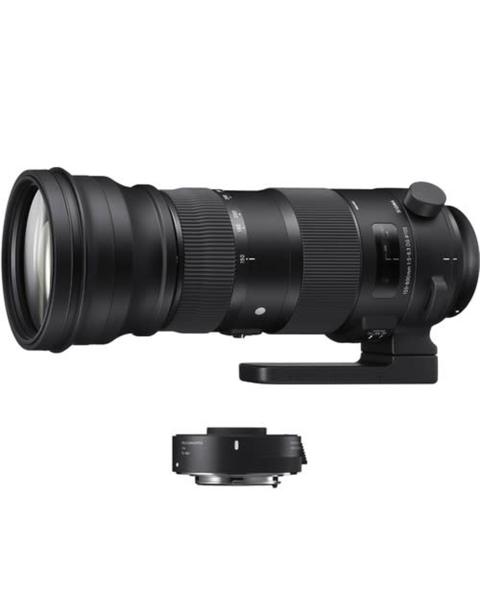 Sigma 150 600mm F 5 6 3 Dg Os Hsm Sports Lens And Tc 1401 1 4x Teleconverter Kit Camera Concepts Telescope Solutions