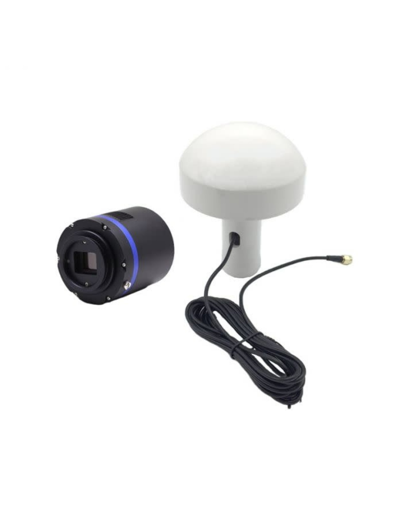 QHYCCD QHY 174M-GPS Monochrome Cooled CMOS Time Domain Imager & GPS Receiver - QHY174M-GPS