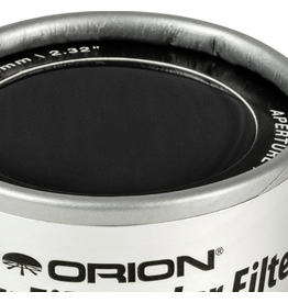 Orion Orion 2.32" ID E-Series Safety Film Solar Filter for 50mm Finderscope - 07784