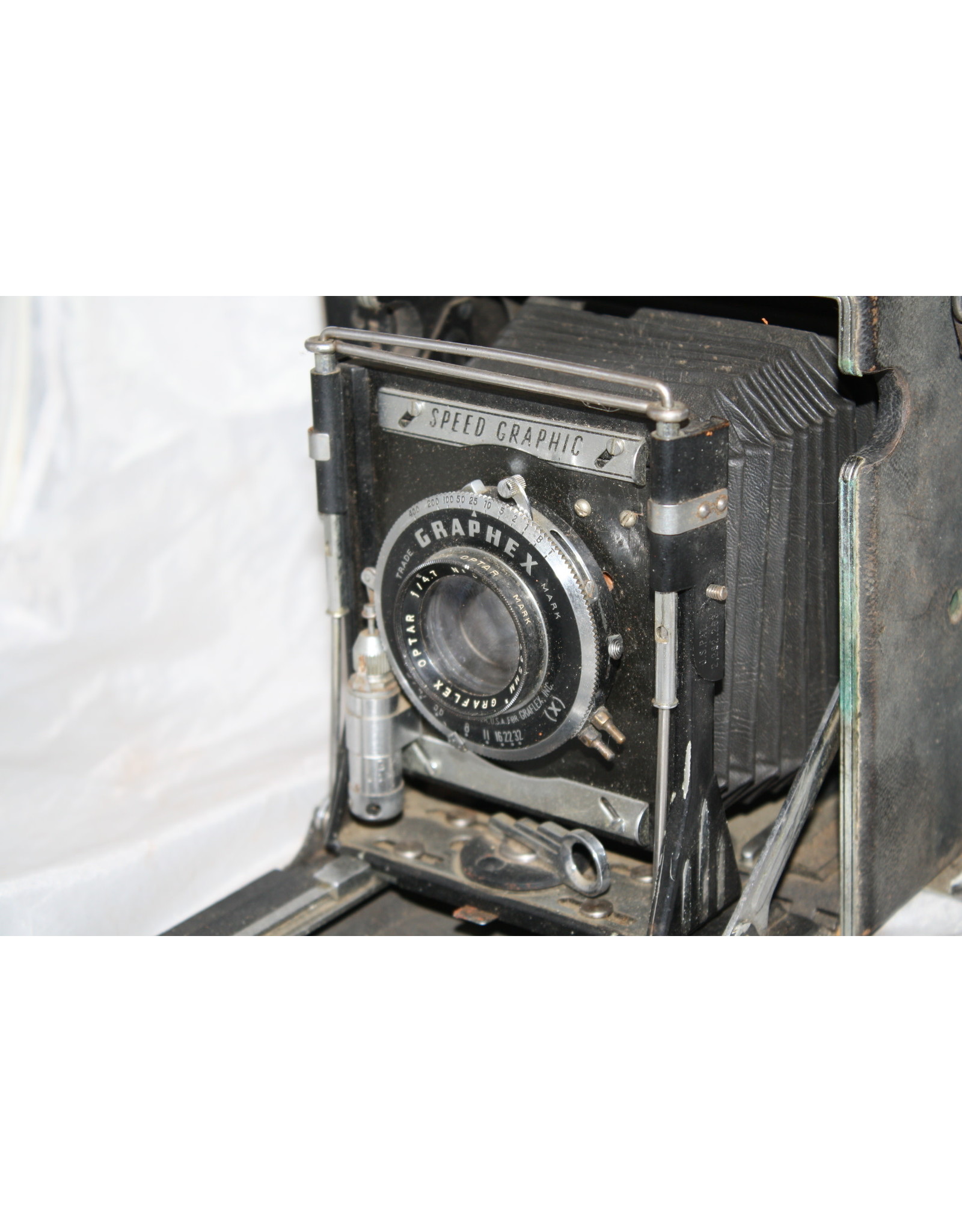 Graflex Pre-Anniversary 3 1/4 x 4 1/4 Speed Graphic (Pre-owned)