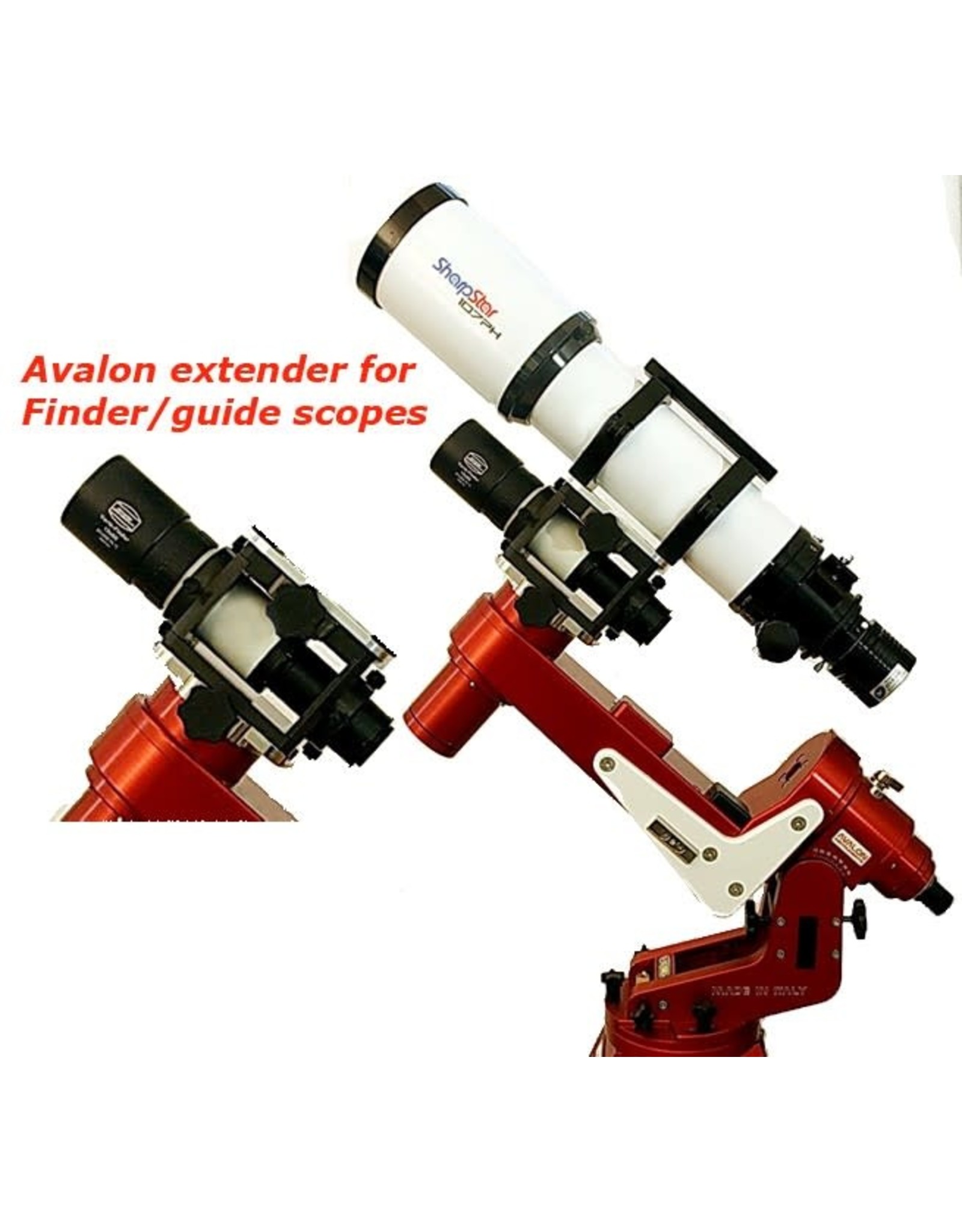 Avalon Avalon Extension Plate for  Finder/Guider Scope