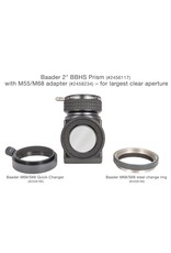 Baader Planetarium Baader Planetarium 2" Zeiss Prism Star Diagonal with BBHS Coatings & 2" ClickLock Eyepiece Clamp - PRISM-2Z