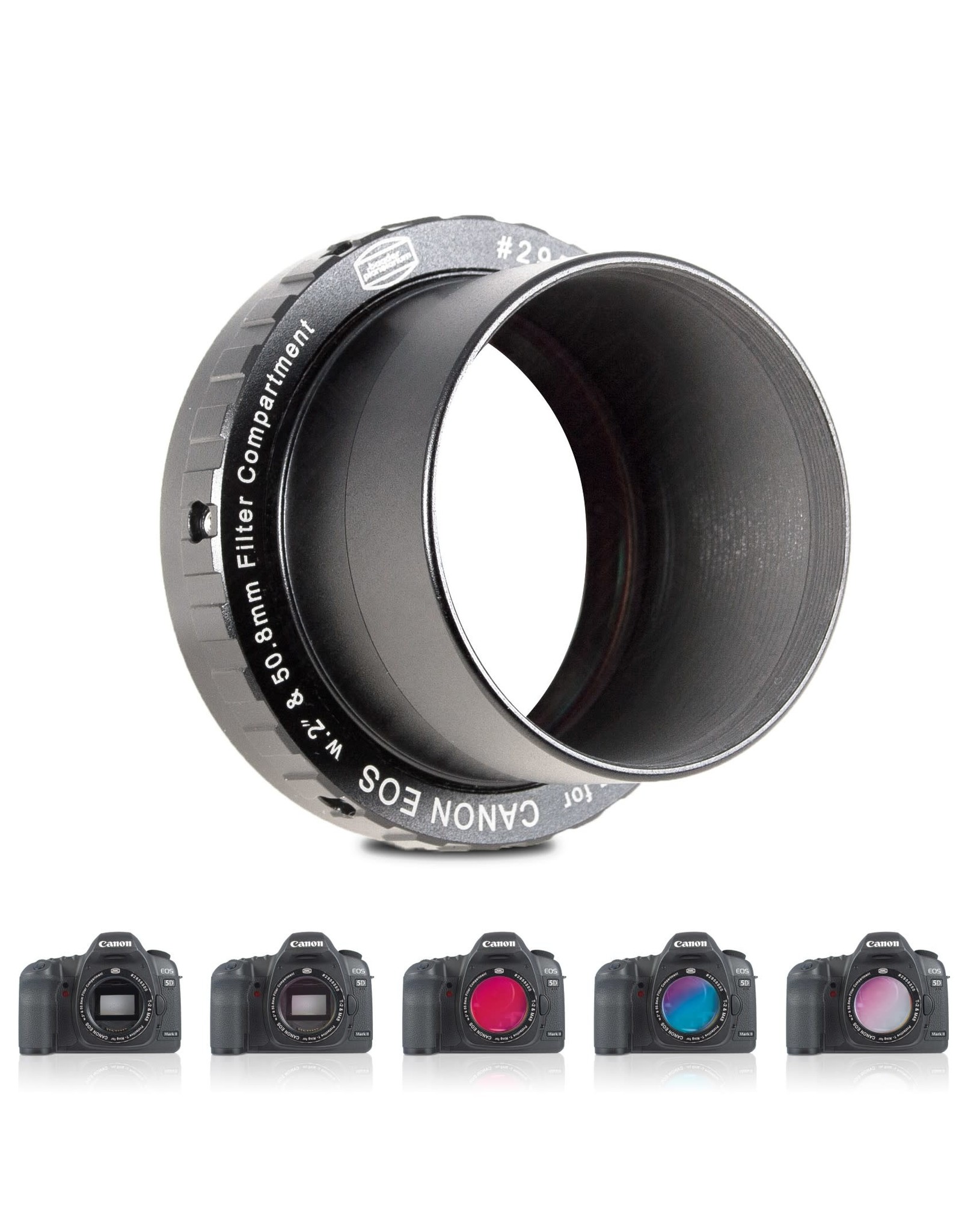 Baader Planetarium Baader zero-tolerance protective Canon DSLR T-Ring T-2/M48 and 2"