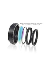 Baader Planetarium Baader zero-tolerance protective Canon DSLR T-Ring T-2/M48 and 2"