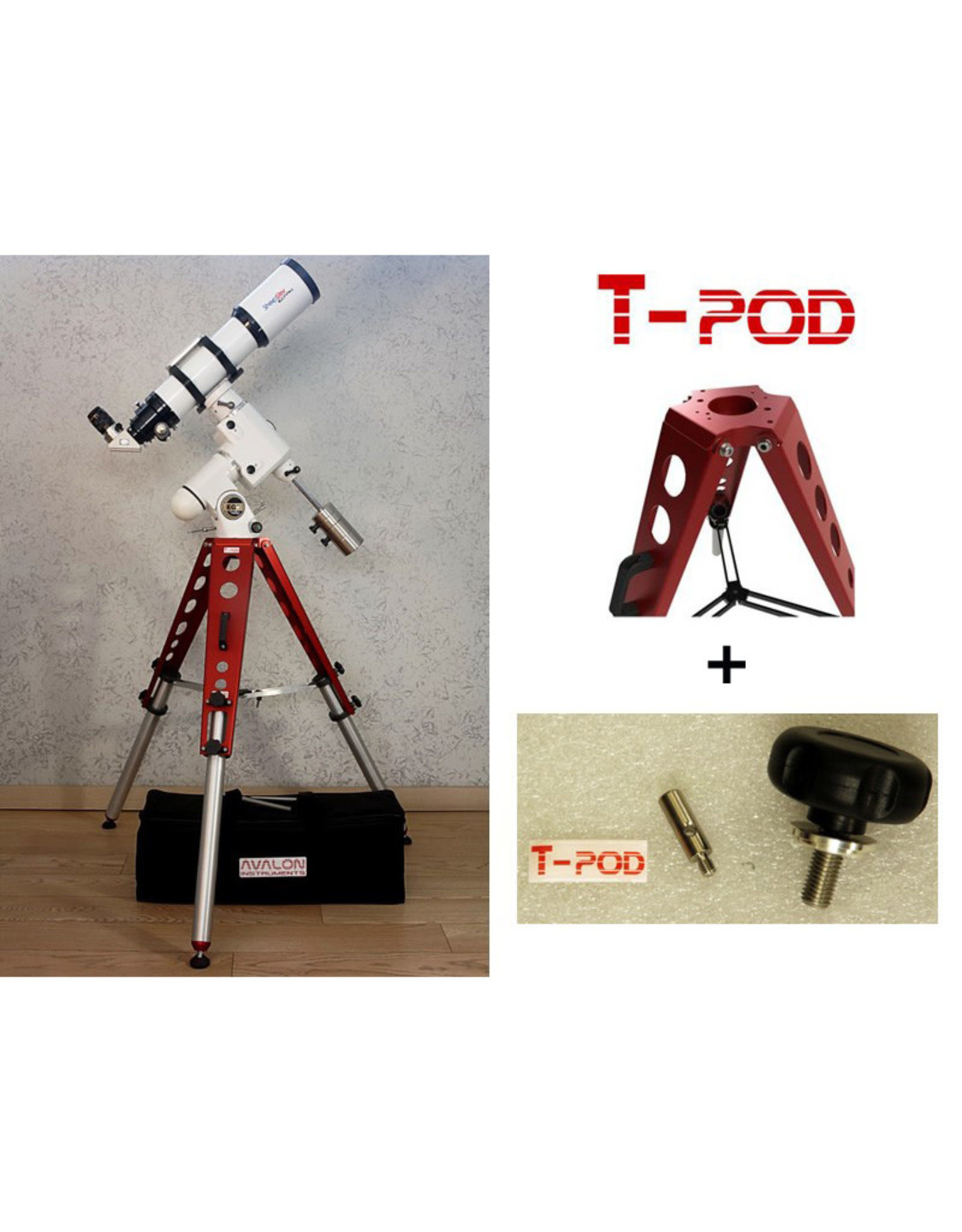 Avalon Avalon EQ6 TPOD/MOUNTS ADAPTER KIT