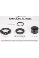 Baader Planetarium Baader Wide-T-Ring Nikon Z (for Nikon Z bajonet) with D52i to T-2 and S52