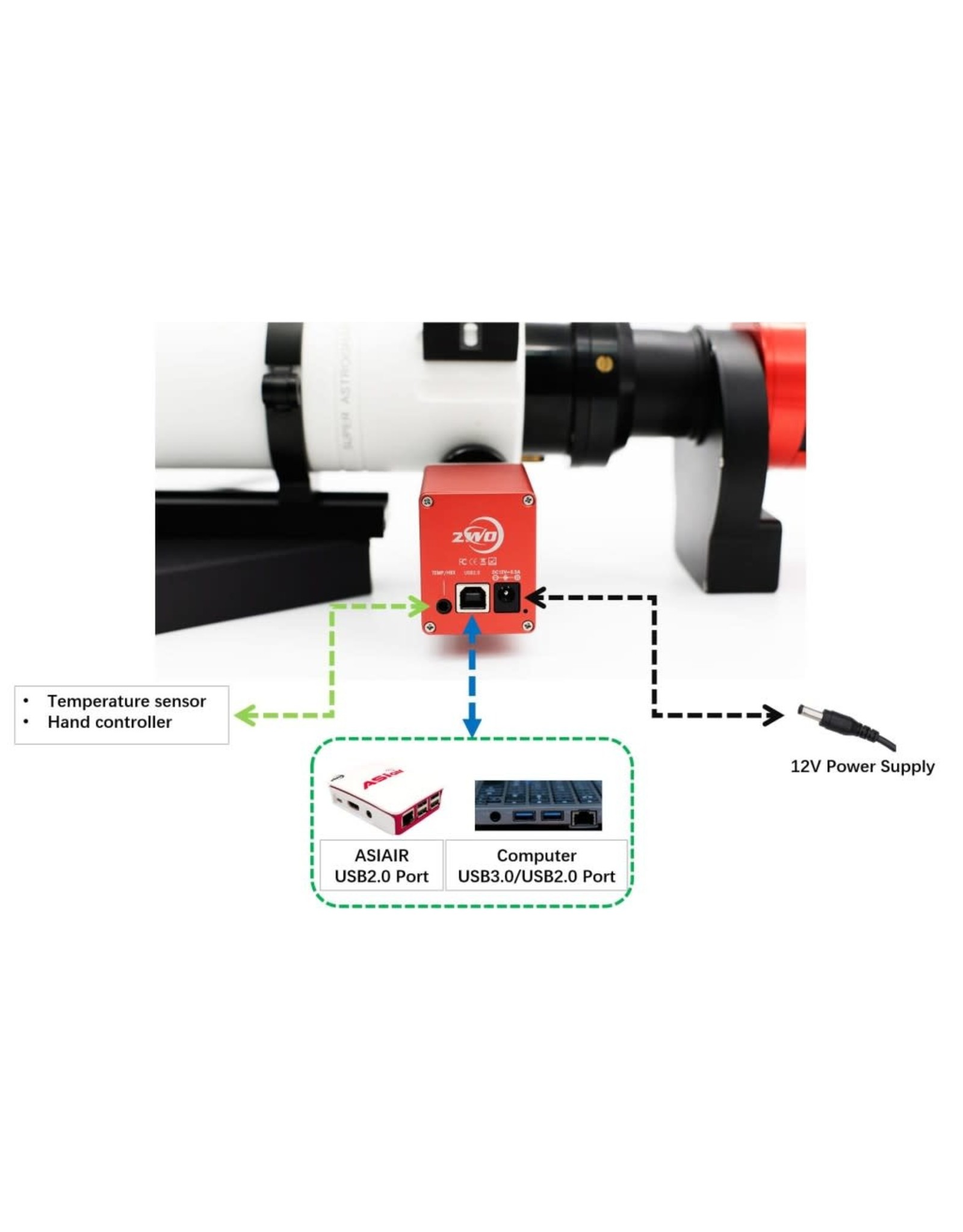 ZWO ZWO NEW EAF 5 Volt Version Advanced Version