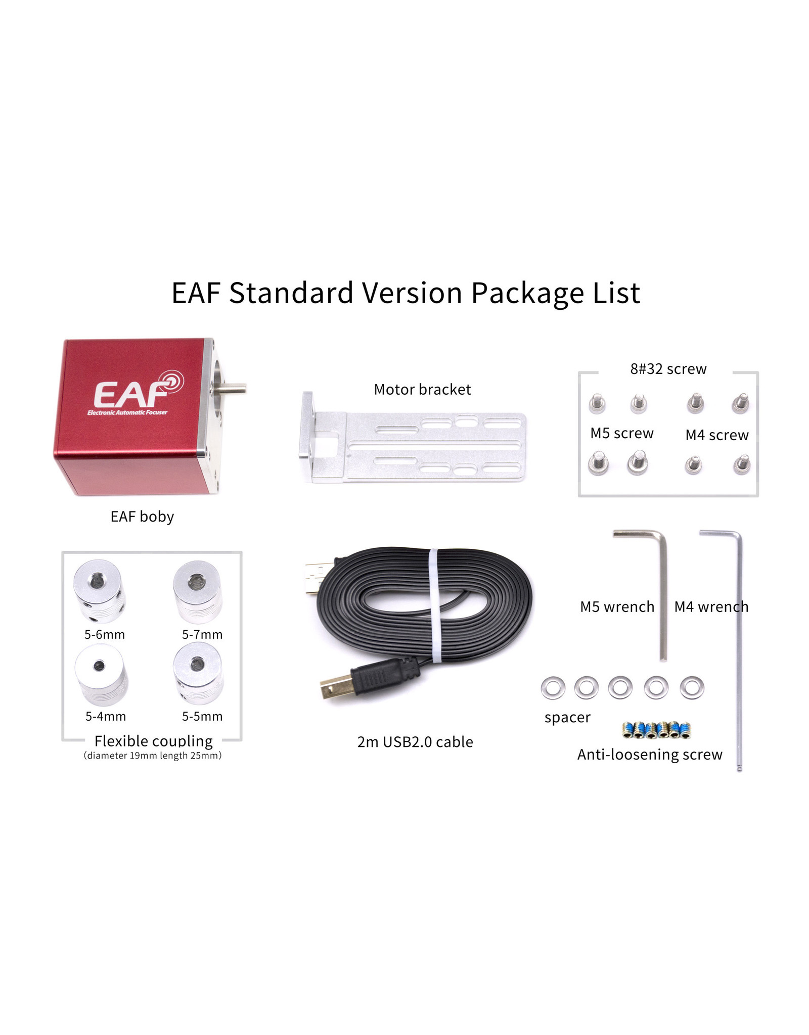 ZWO ZWO NEW EAF 5 Volt Version Advanced Version