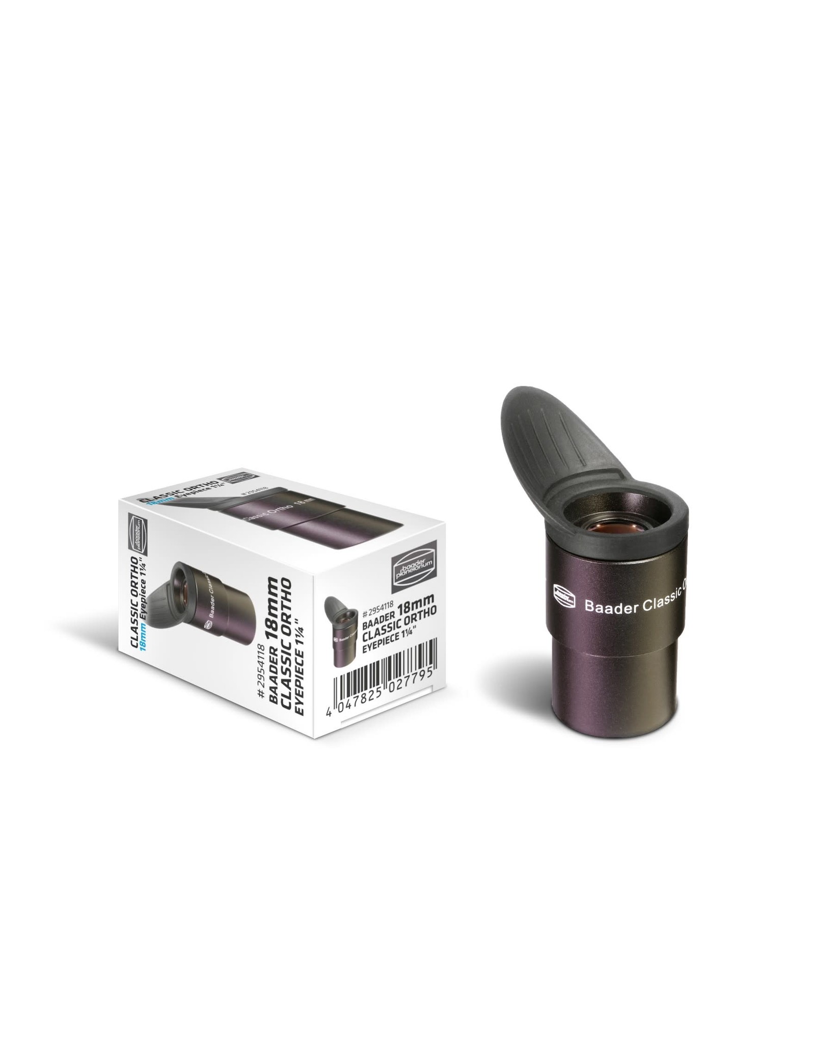 Baader Planetarium Baader Classic Ortho Eyepiece 18mm