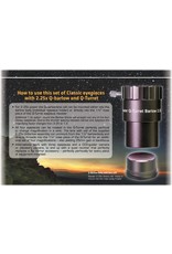 Baader Planetarium Baader Q-Turret Eyepiece Set (Eyepiece Revolver, 4x Classic Ortho, 1x Q-Barlow 2.25x)