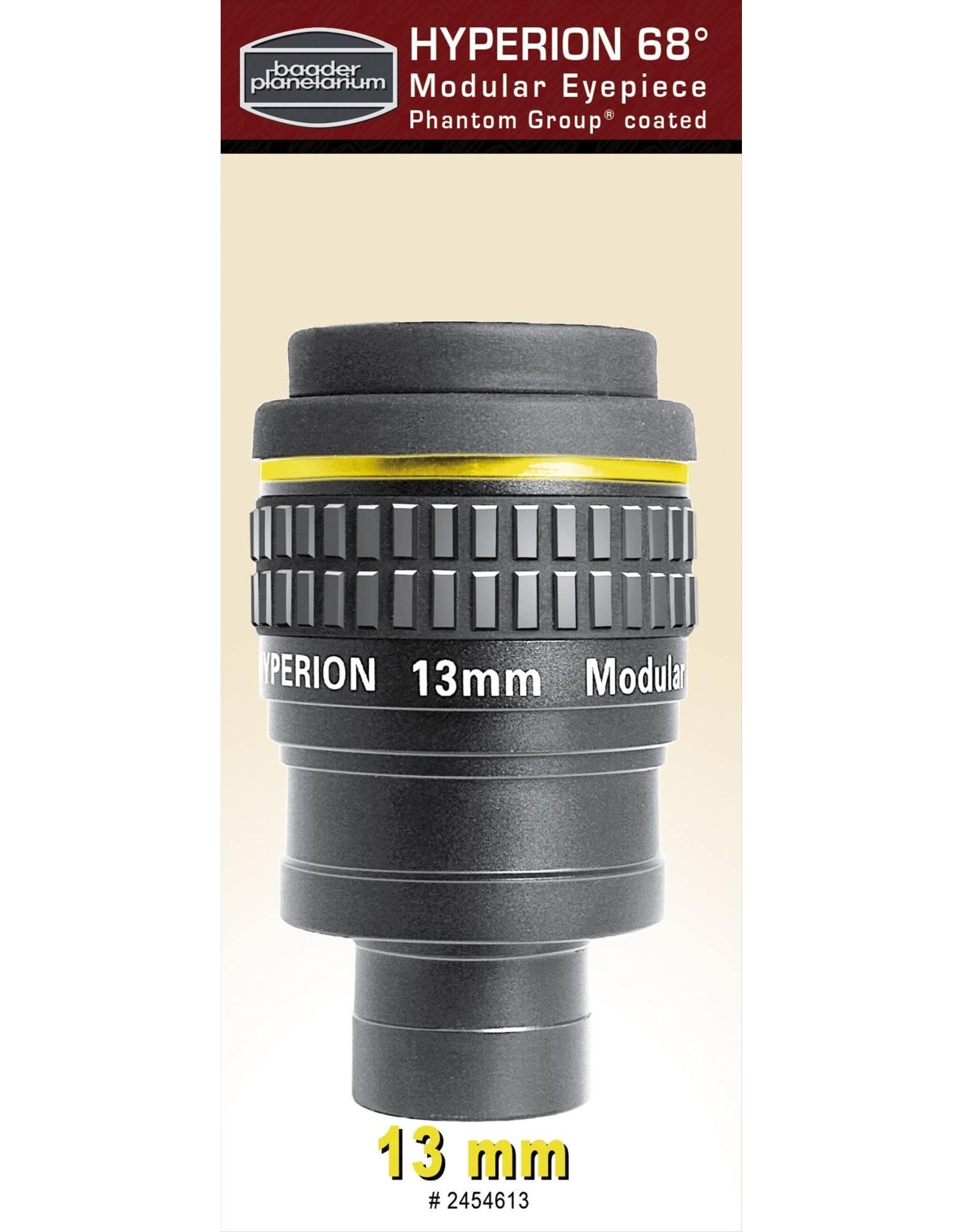 Baader Planetarium Baader Hyperion 68 Degree Modular Eyepiece 13mm