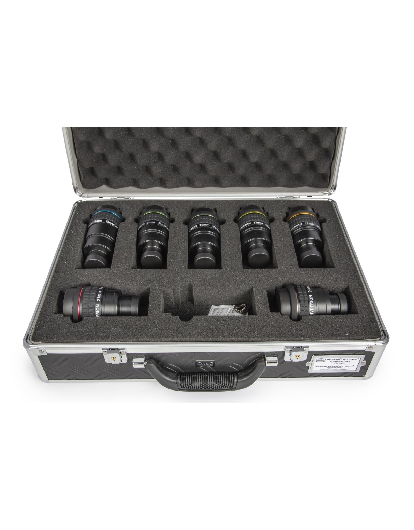 Baader Planetarium Baader Hyperion 68 Degree Modular Eyepieces Full set of 7