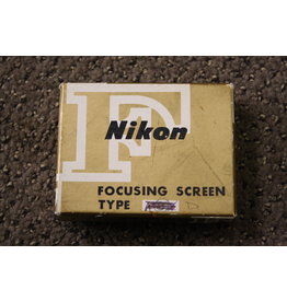 Nikon F Focusing Screen Type "D"