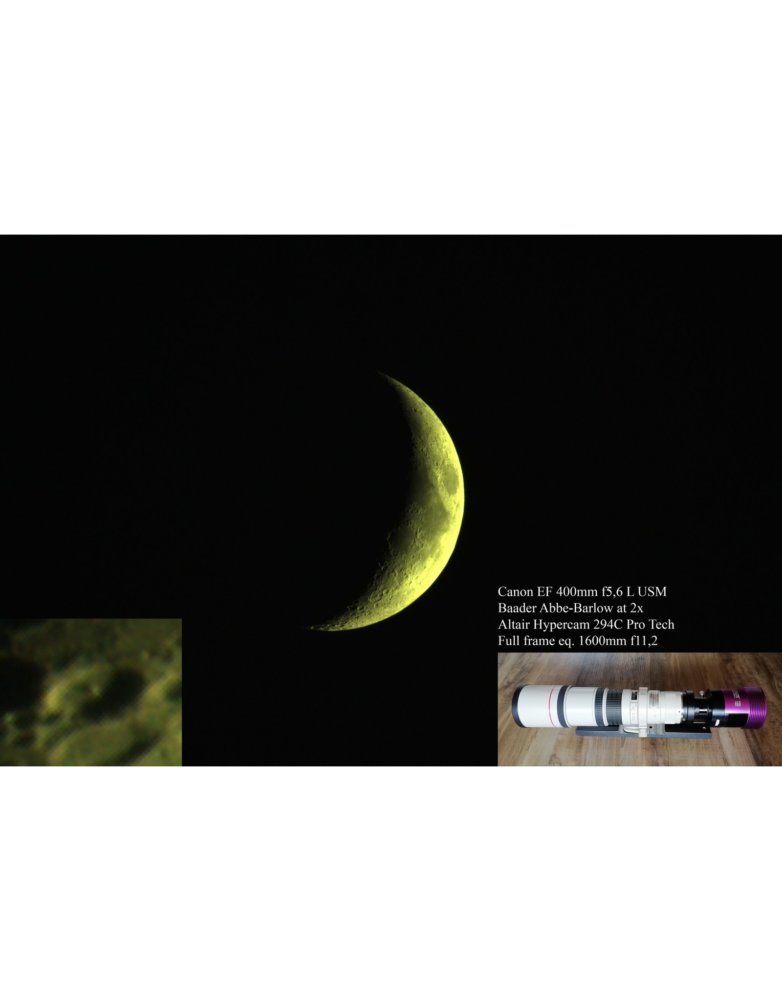 Baader Planetarium Baader Carl Zeiss 1¼" Abbe Barlow lens 2x