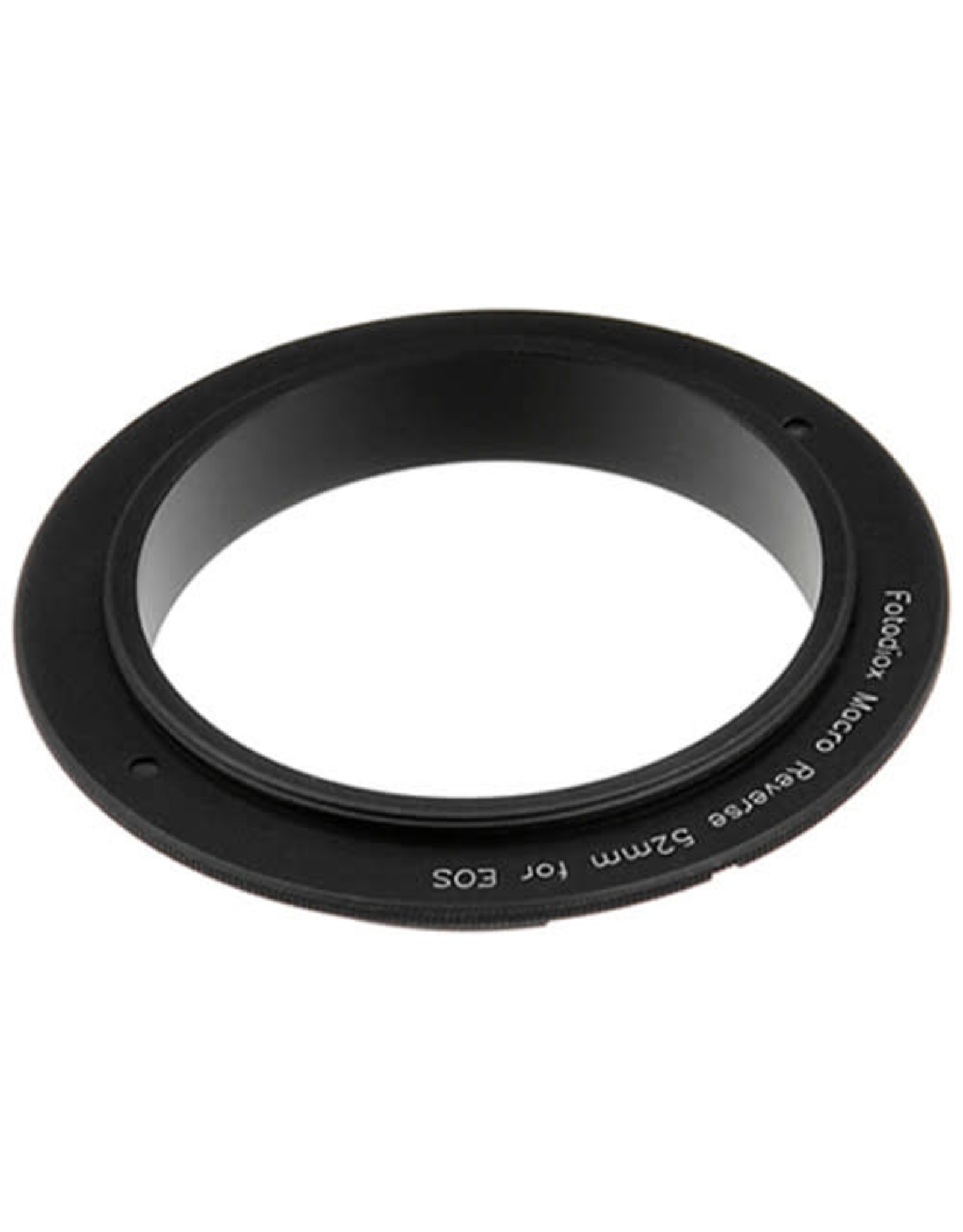 FotodioX 52mm Reverse Mount Macro Adapter Ring for Canon EF-Mount Cameras