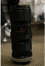 Vivitar 75-205mm 3.8 Canon FD (as is)