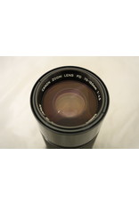 CANON FD f/4.5 70-150mm ZOOM Lens JAPAN