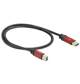 Pegasus Astro Pegasus Astro USB 3.0 Type-A male > USB 3.0 Type-B male 1 m Premium USB Cable #USB3B-1 PREM