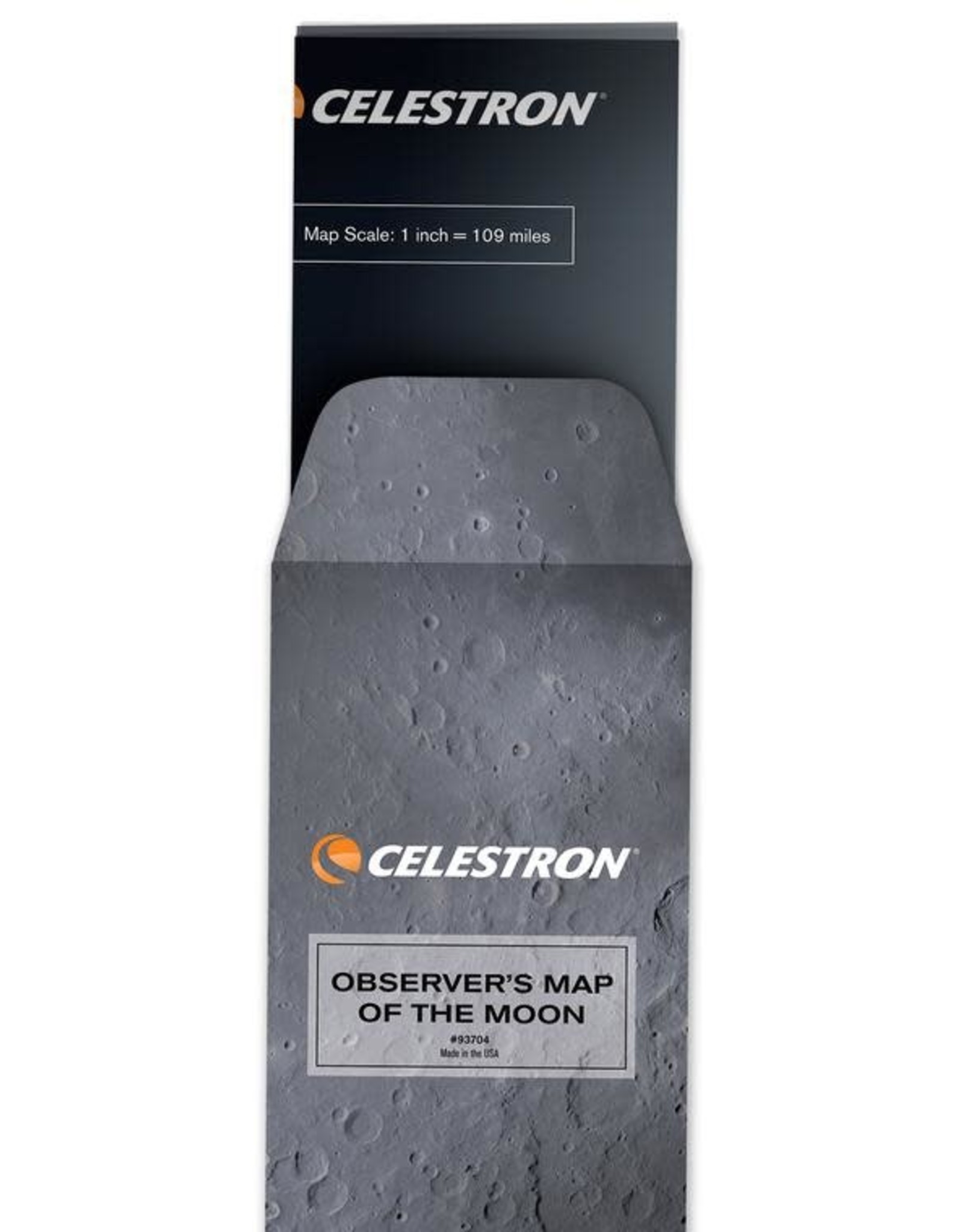 Celestron Celestron Observer’s Map of the Moon