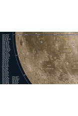 Celestron Celestron Observer’s Map of the Moon