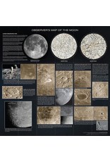 Celestron Celestron Observer’s Map of the Moon