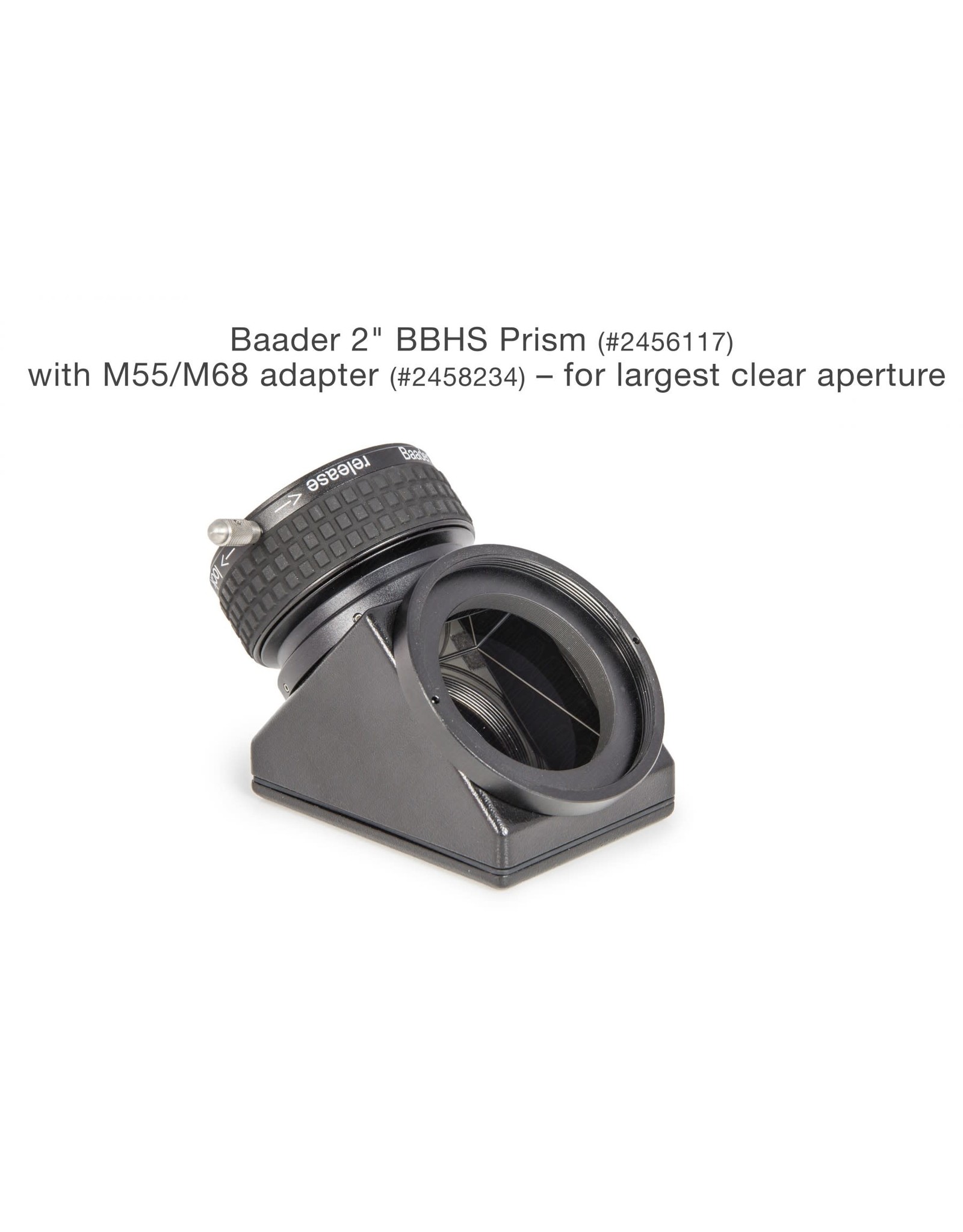 Baader Planetarium Baader M68/S68 Changer to fit Zeiss adapter system (dovetail clamp only)