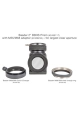 Baader Planetarium Baader M68/S68 steel change ring to fit Zeiss adapter system (dovetail-ring only)