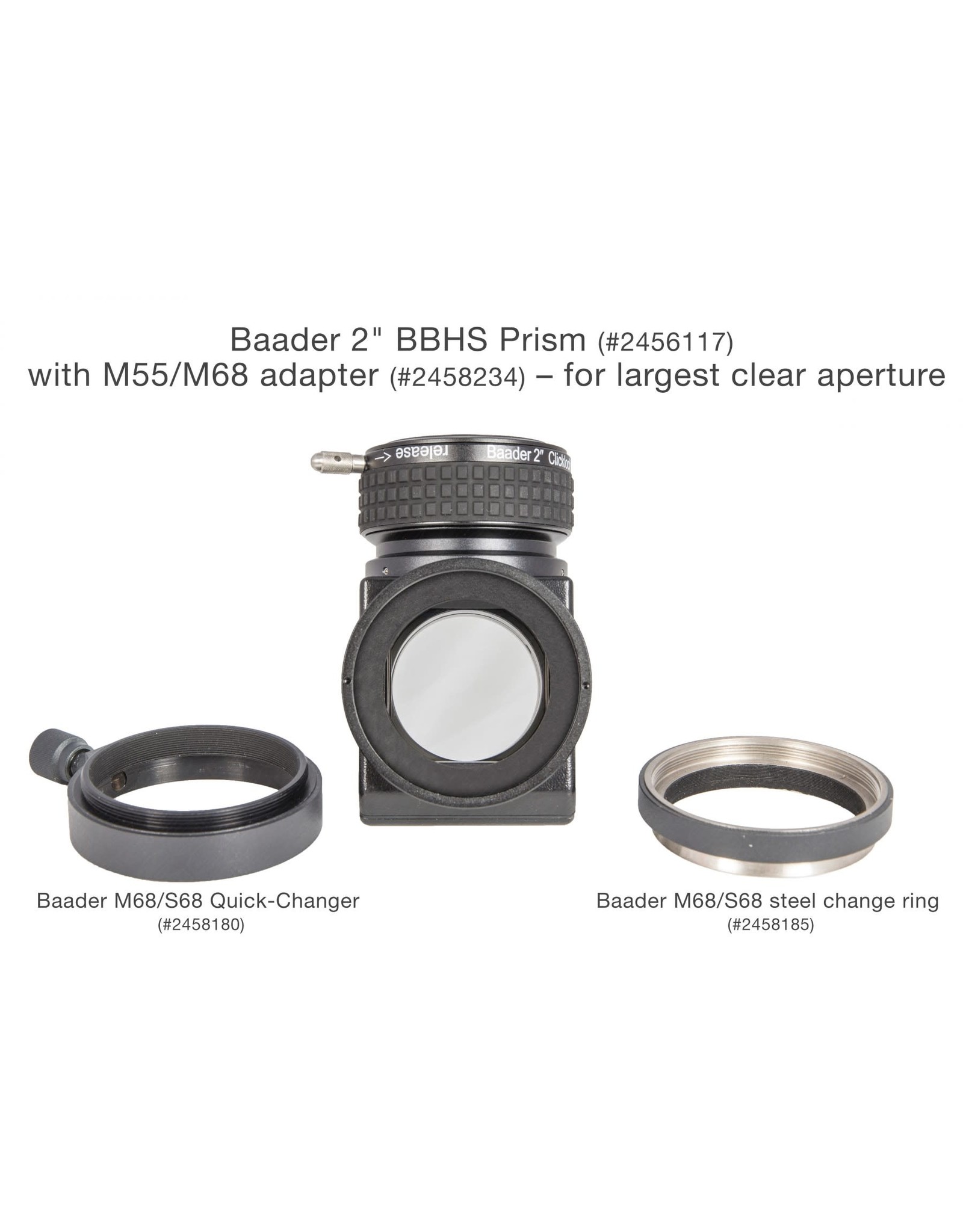 Baader Planetarium Baader Expansion Ring M55 to M68