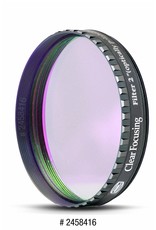 Baader Planetarium Baader Clearglass Filter (C) for focusing / dust protection (Specify Size)