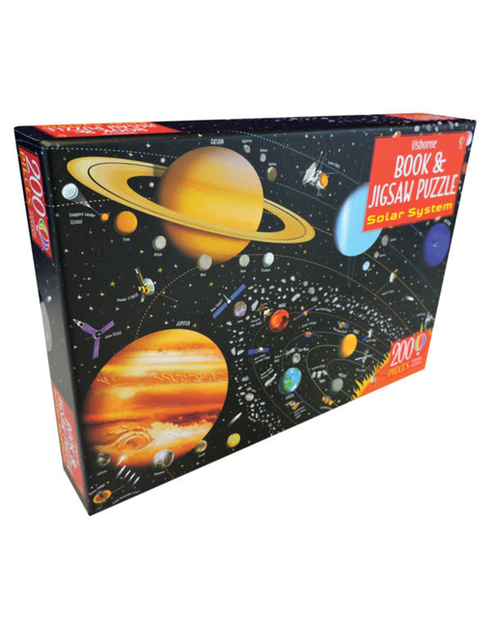 Solar System Book and Jigsaw Puzzle