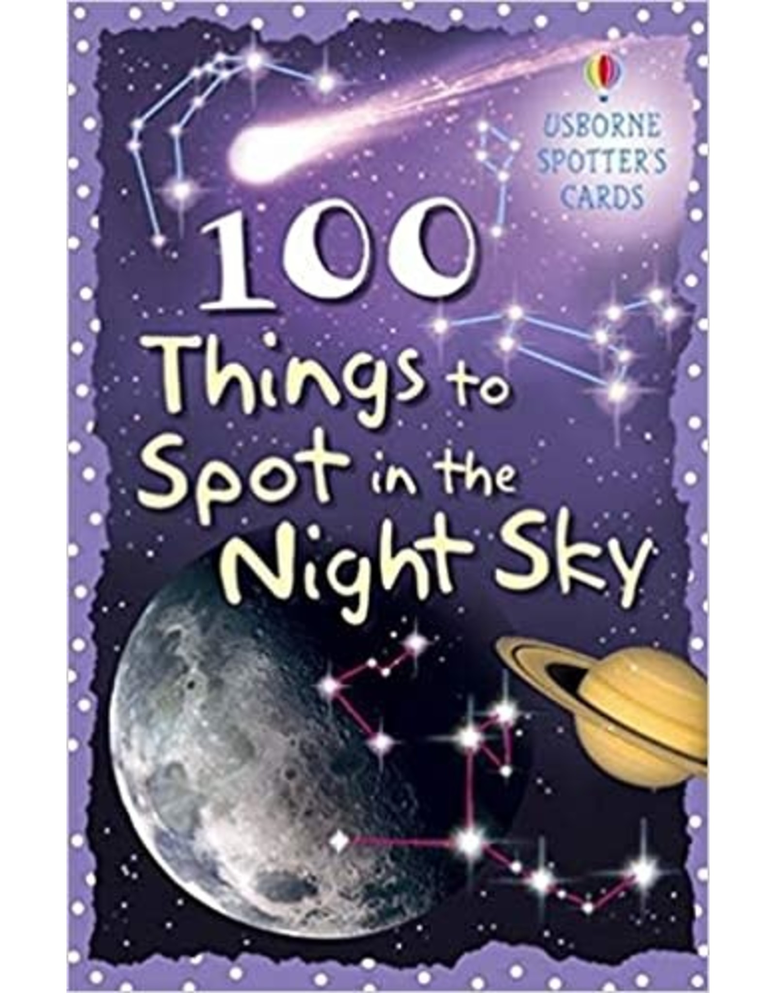 100 Things to Spot in the Night Sky Cards