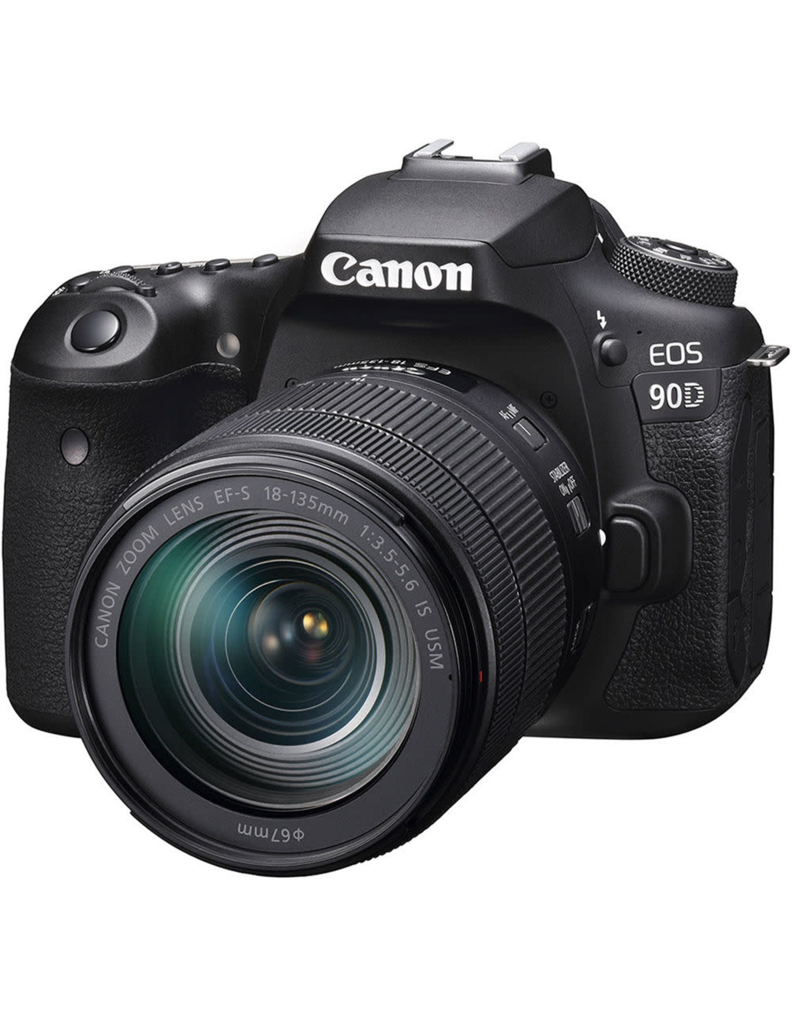 Canon Canon EOS 90D DSLR Camera with 18-135mm Lens