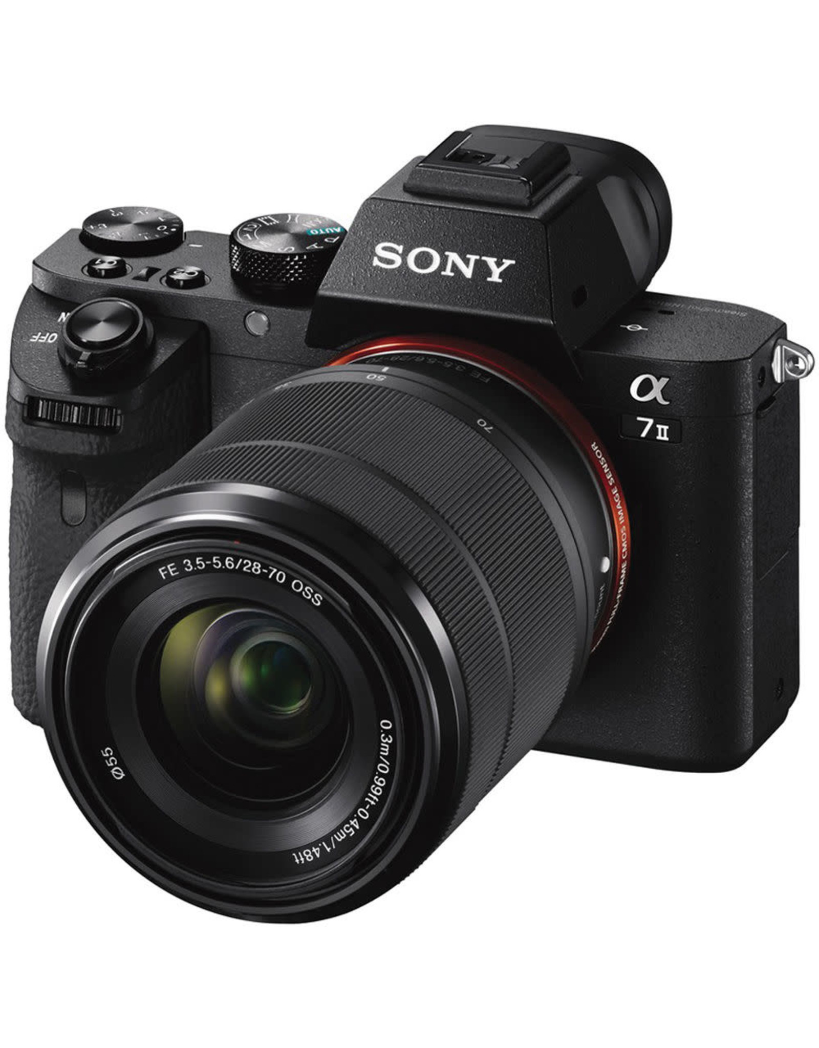 Sony Alpha a7R II Mirrorless Digital Camera  with 28-70mm 3.5/5.6