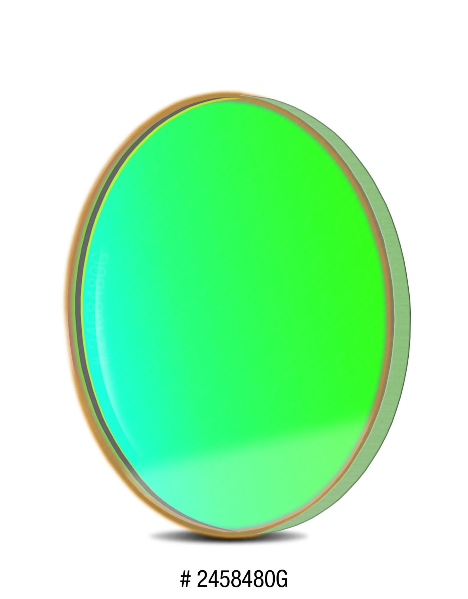 Baader Planetarium Baader G-CCD Filter (Green) (Specify Size)