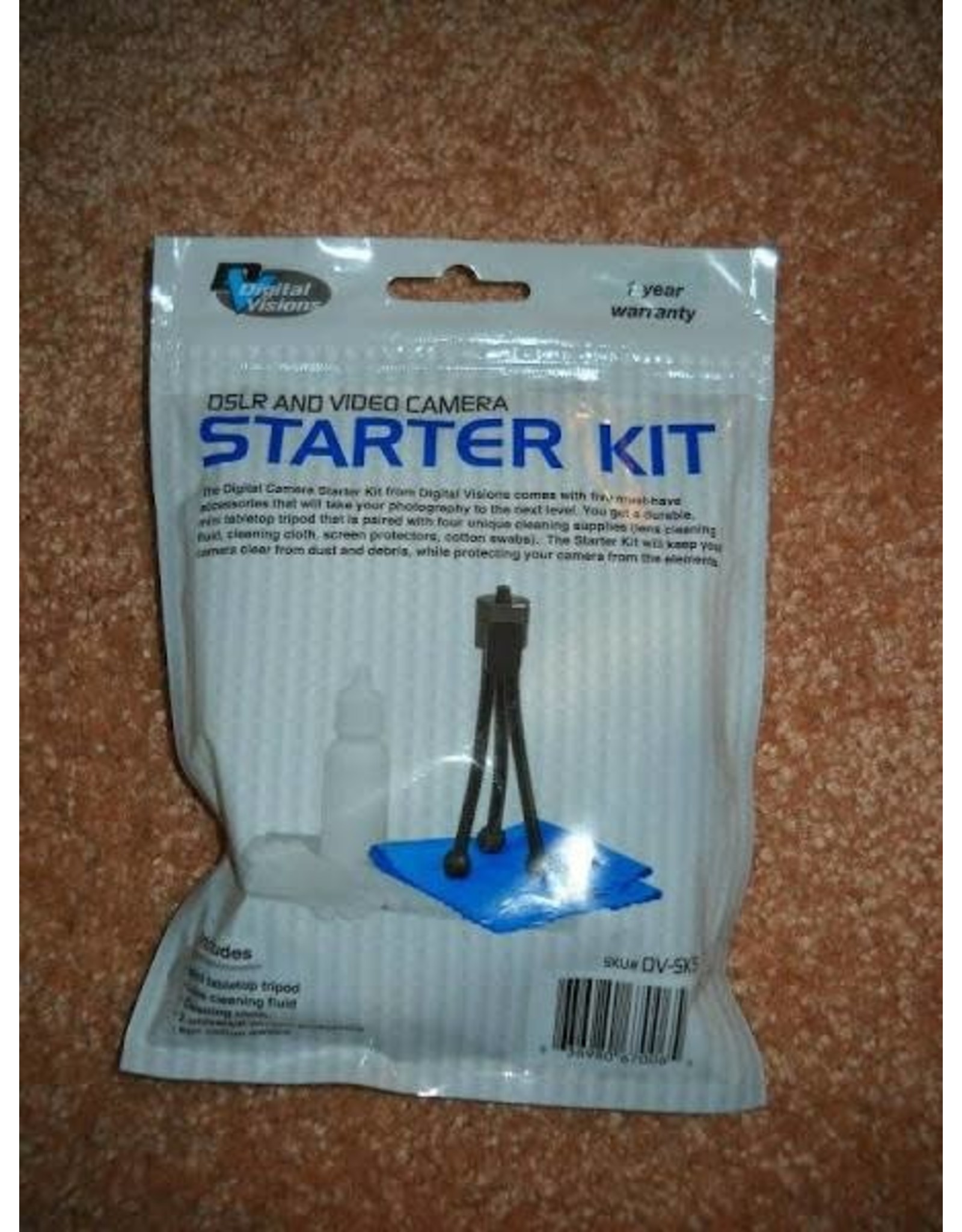 DSLR and Video Camera Starter Kit