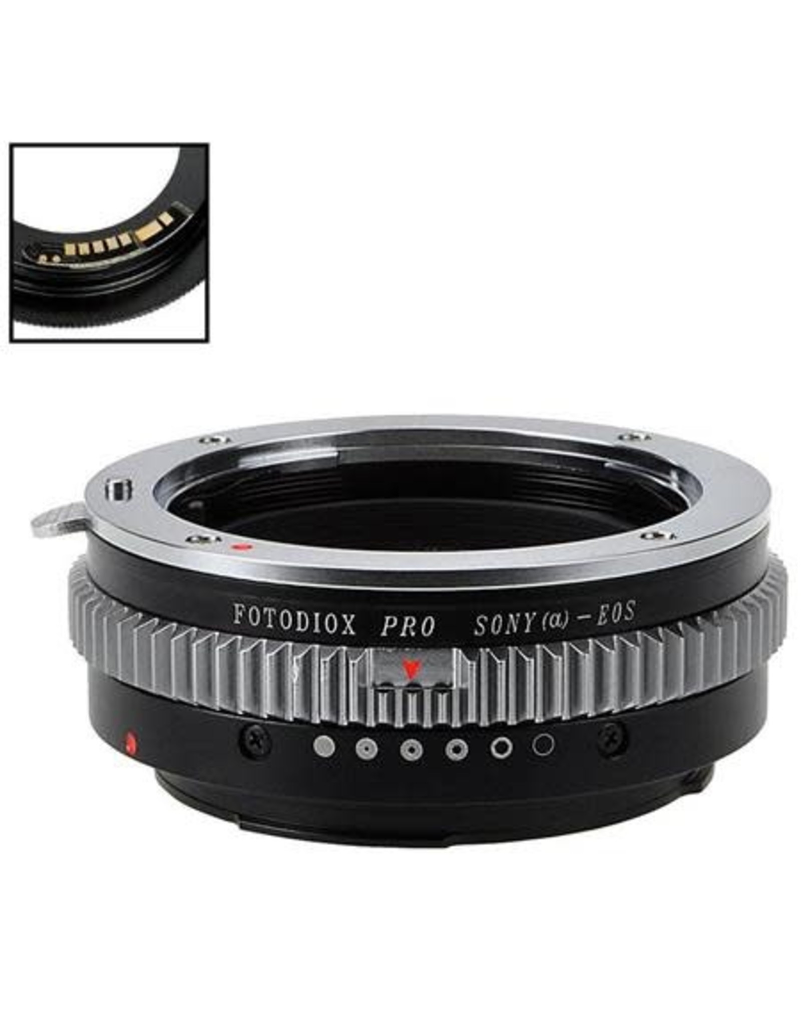 Fotodiox Pro Lens Adapter Sony A-Mount (Minolta AF) Lens to Canon EOS Cameras