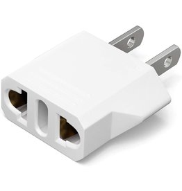 Arcturus Products European-US Plug Adapter