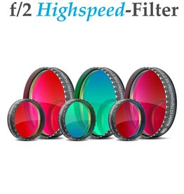 Baader Planetarium Baader f/2 Highspeed-Filterset H-alpha / OIII / SII (Specify Size)