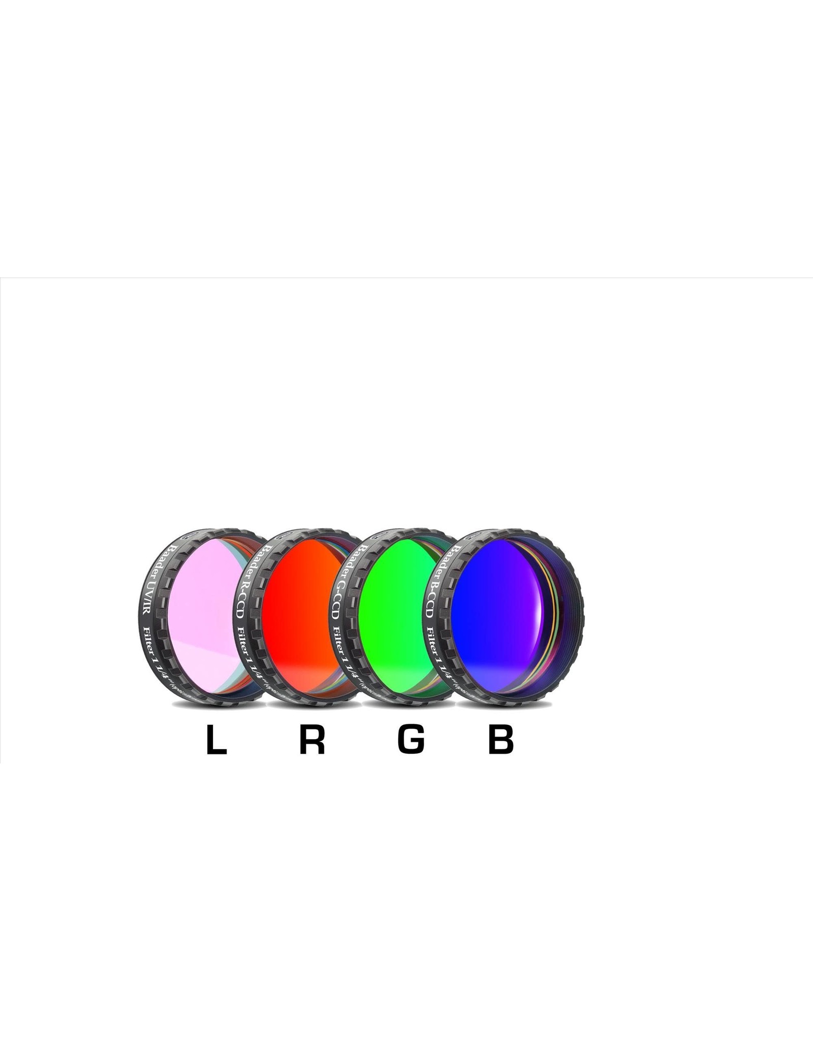 Baader Planetarium Baader L-RGB CCD-Filterset (Specify size)