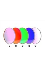 Baader Planetarium Baader L-RGB-C CCD-Filterset (Specify Size)