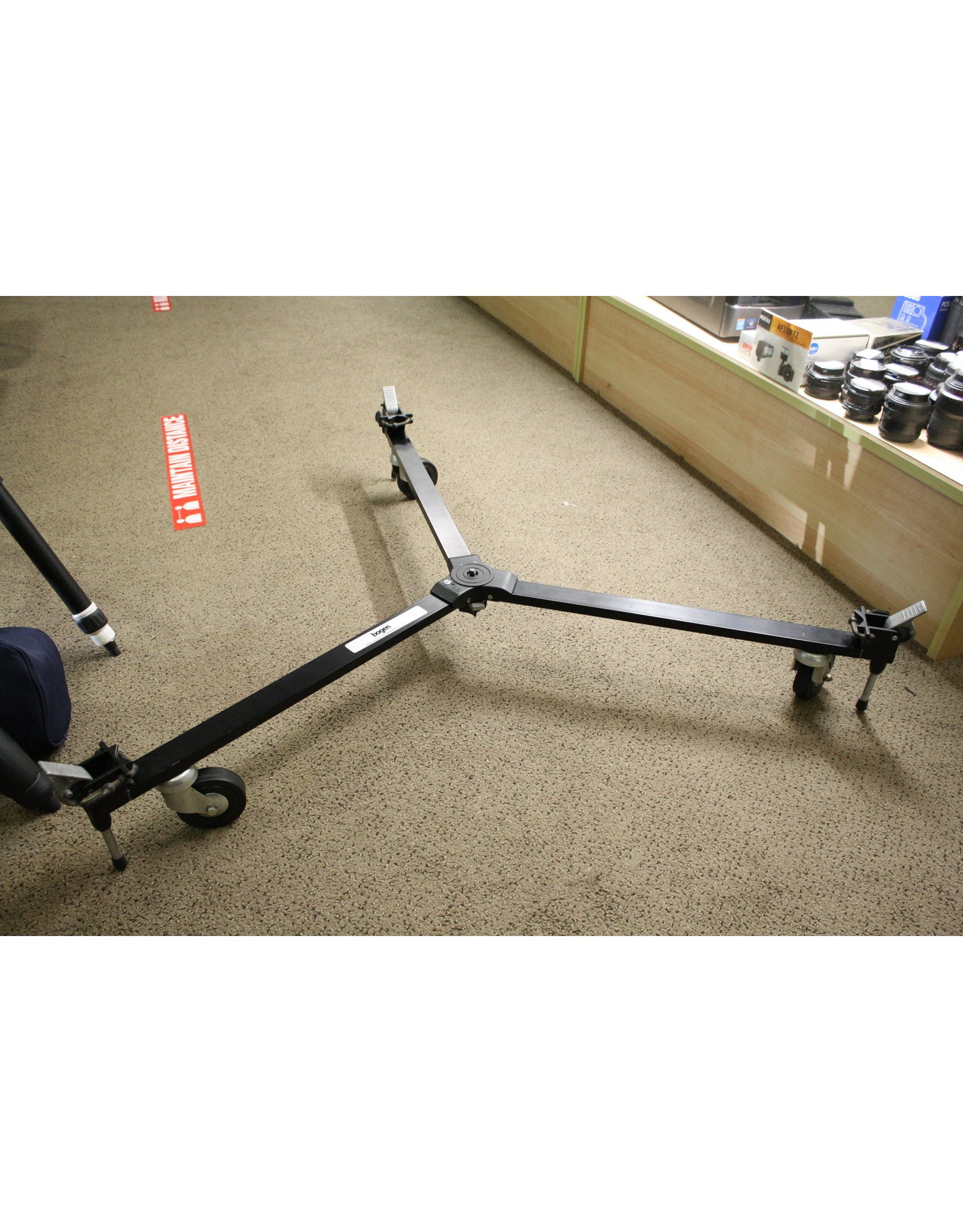 Manfrotto 127 Portable Video Dolly (Bogen 3127)