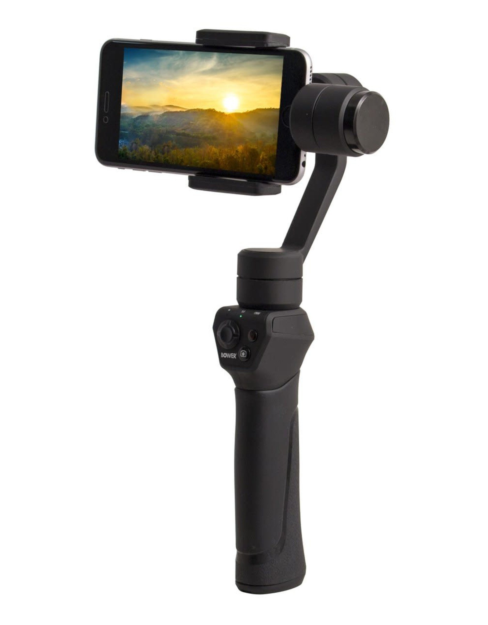 Bower Bower Smart Photography Series Bluetooth 3-Axis Gimbal Video Stabilizer