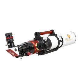 Lunt Lunt LS100MT Modular Telescope H-Alpha Pressure Tuned with Feather Touch Focuser (Choose Blocking Filter)