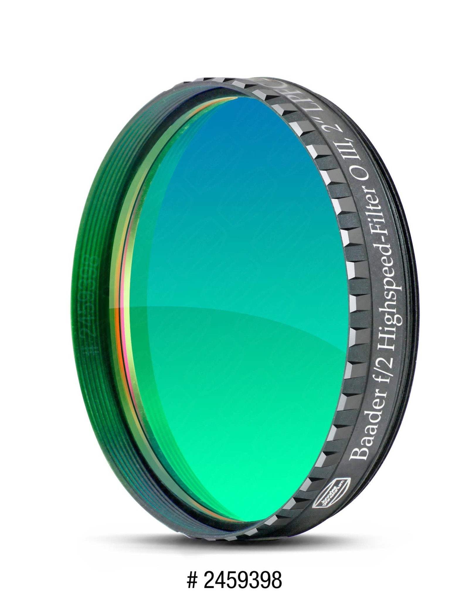 Baader Planetarium Baader f/2 Highspeed O-III Narrowband CCD Filter (Specify Size)